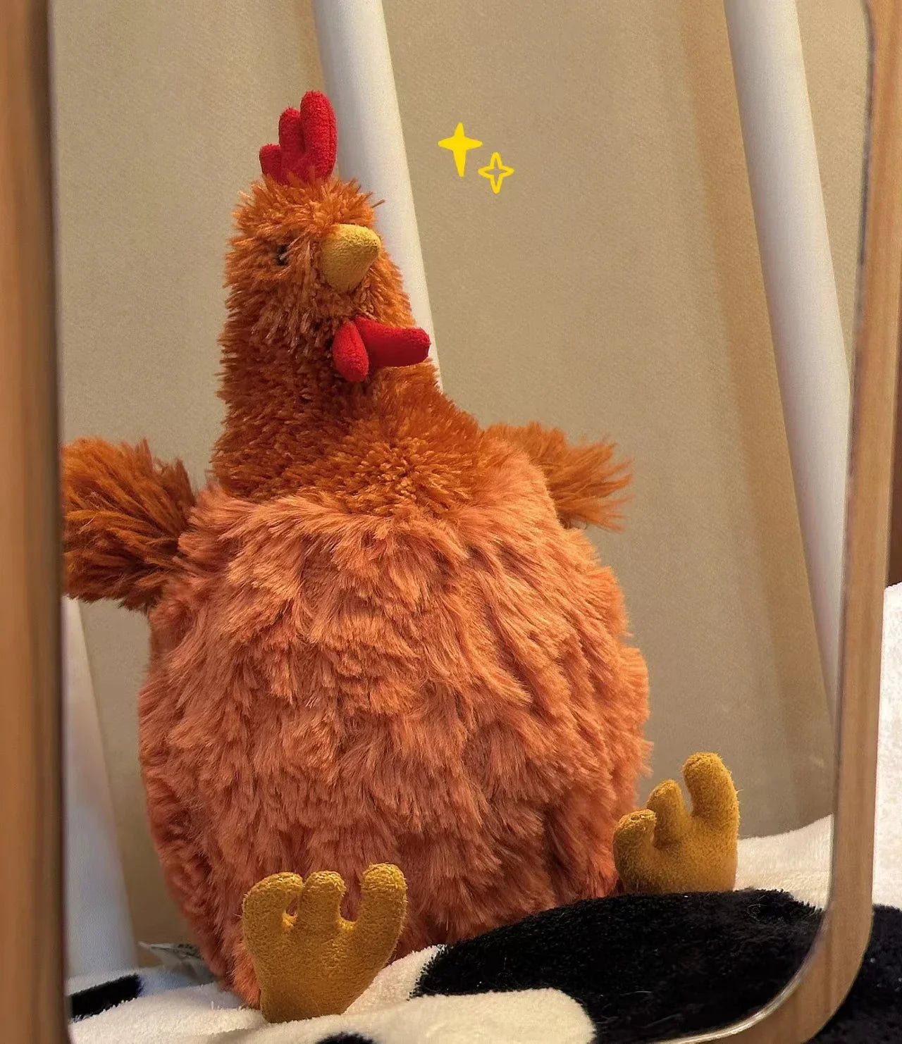 Jellycat 23cm Plush Chicken Toy - Soft, Cute & Perfect for Kids' Gifts!