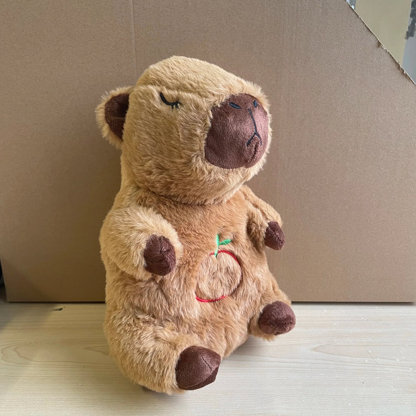 Baby Bear Soothes Otter Plush Toy - Musical Sleep Companion for Kids