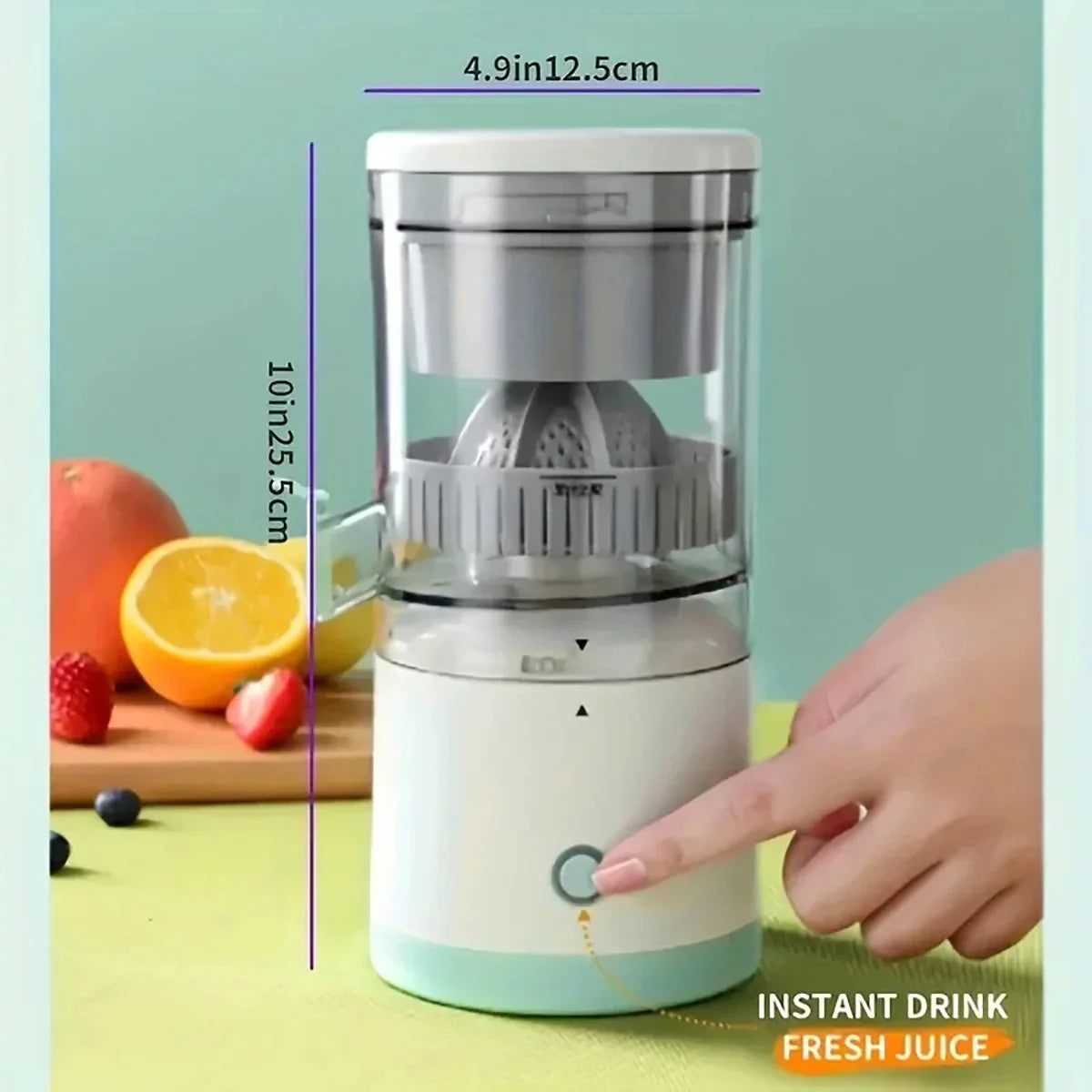Juiceblast: Portable Electric Juicer