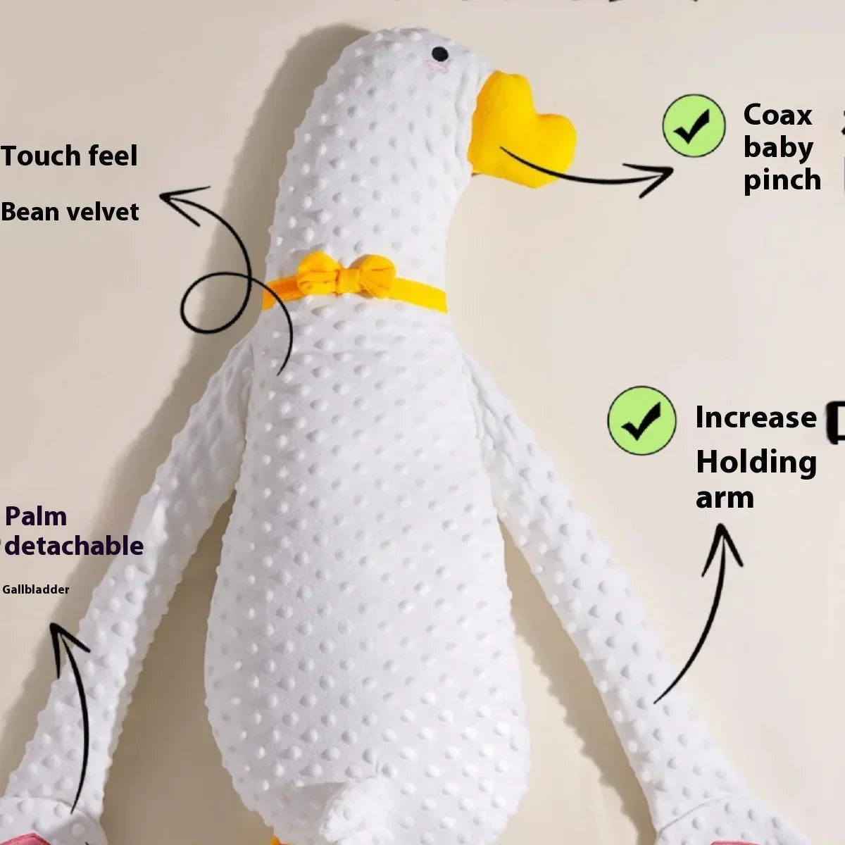 Pillow Soothes Baby