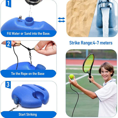 Tennis Rebound Trainer