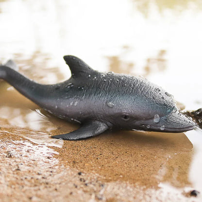 Sea Life Animals Soft Action Figures