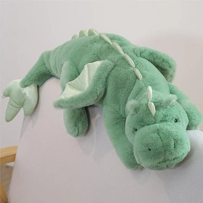 Cartoon Dinosaur Weighted Plush Toy - Adorable Comfort for All Ages