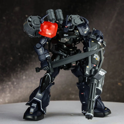 Gouf Midnight Color Assembly Model Kit With Fly Bag Action Figure