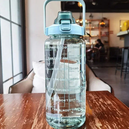 Portable Large Capacity Plastic Water Bottle