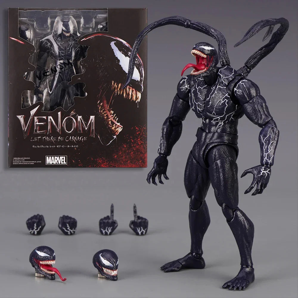 Venom Carnage Spider Man legends Action Figure