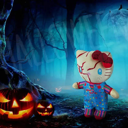 Chucky Tiffany Plush Doll Cute Keychain and Bag Toy