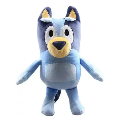 Bluey & Bingo Family Plush Toys - Soft Cartoon Dog Stuffed Animals