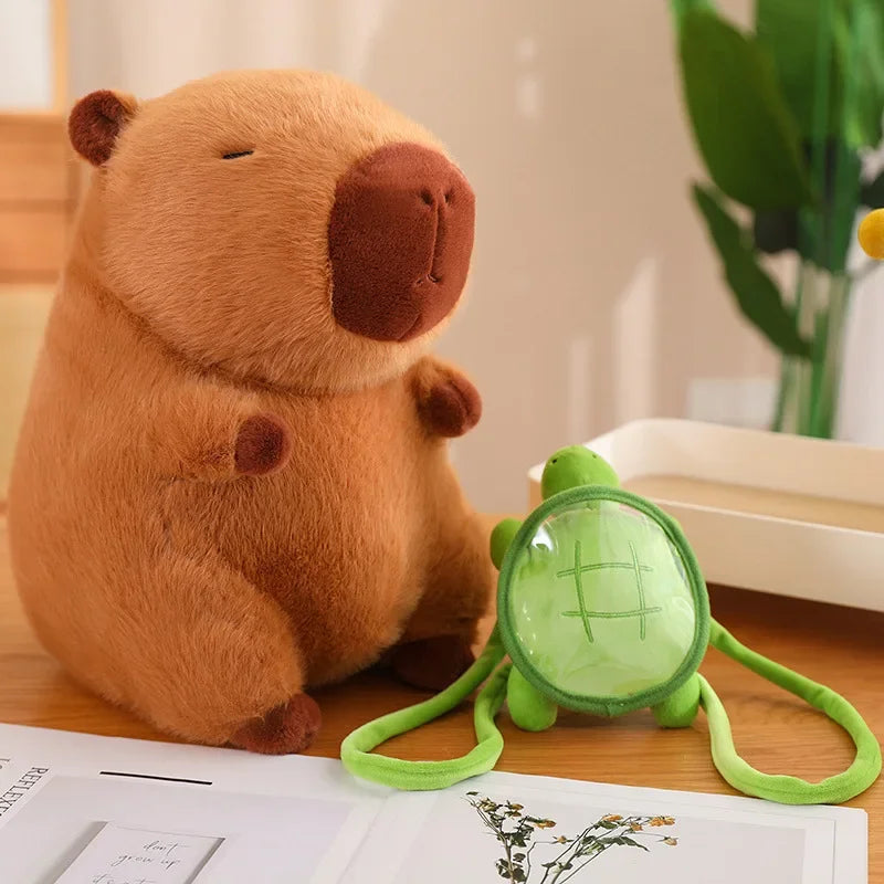 Cute Capybara Plush Doll Soft Stuffed Toy