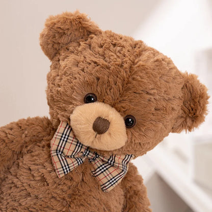 Classic Teddy Bear Plush with Bow 40-80cm