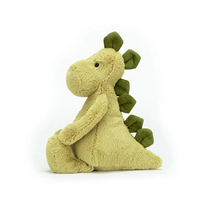 Adorable Green Dinosaur Plush Toy - Soft, Cute, Perfect for Festivals!