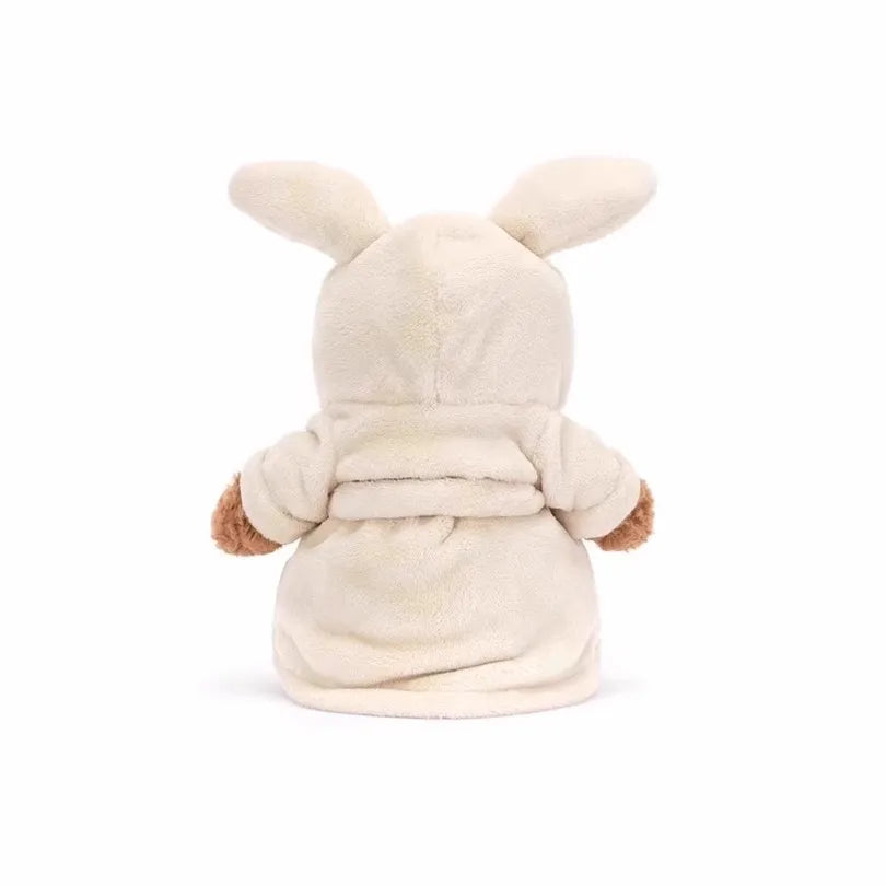 Bartholomew Eggplant Plush Bear - Soft Comfort Toy for Kids and Babies