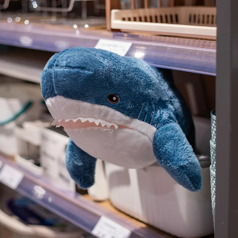 Big Giant Bite Great White Shark Plushie