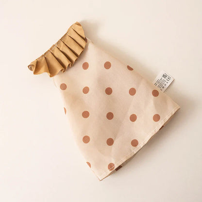 Handmade Bunny Plush in Cloth Dress