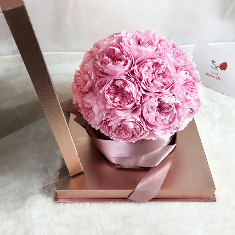 Luxury Preserved Eternal Rose Gift Box