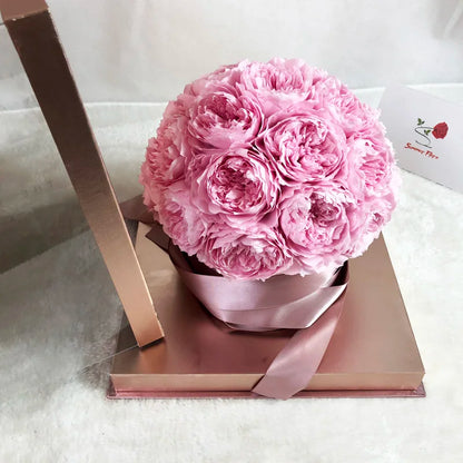 Luxury Preserved Eternal Rose Gift Box