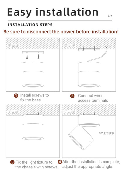 Led Sunset Spotlight Lamp