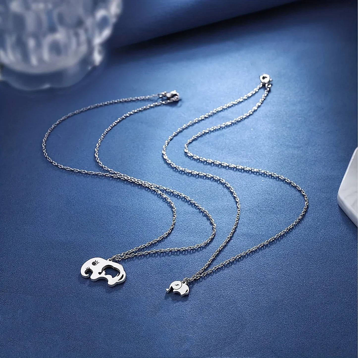 Elephant Pendant Necklace