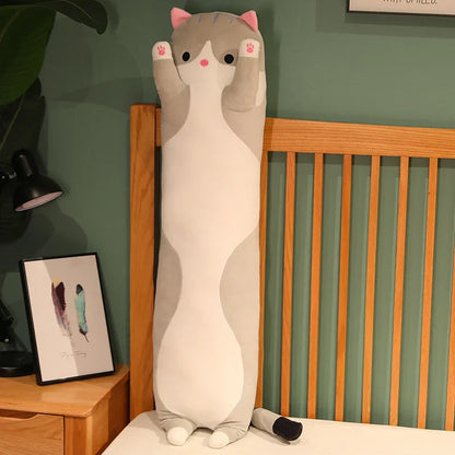 Giant Long Shiba Inu Plush Pillow