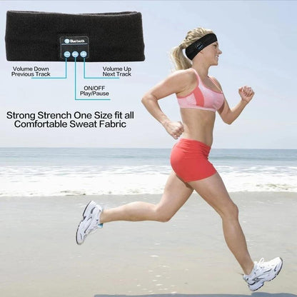Wireless Headband Headphones For Running