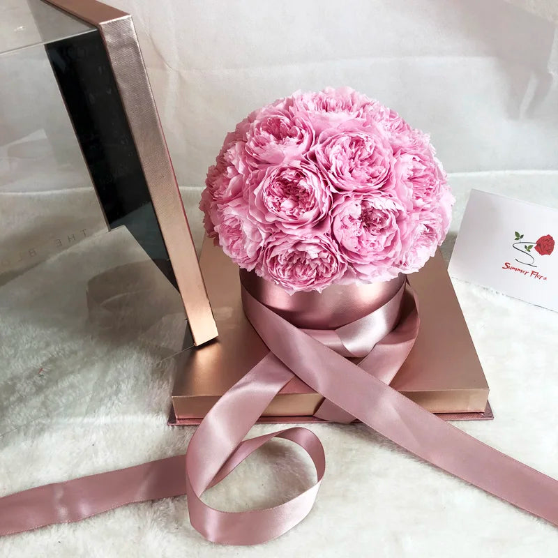 Luxury Preserved Eternal Rose Gift Box