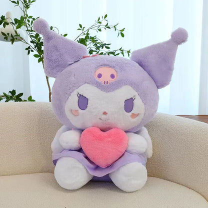 Cupid Kuromi Plush Doll - Adorable Valentine's Gift for Couples & Kids