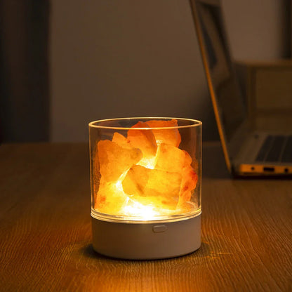 Natural Himalayan Salt Lamp Led