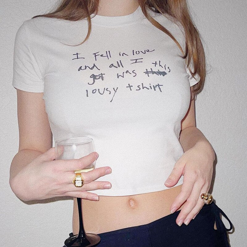 Lousy Tshirt Graphic Tee