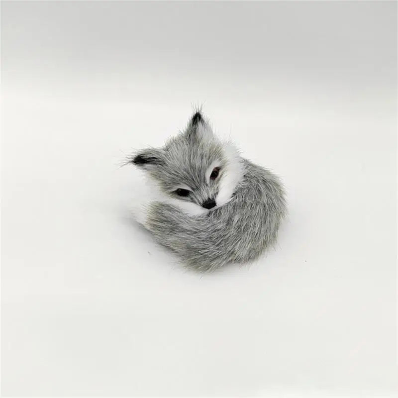 Lightweight Faux Fox Doll