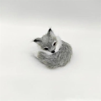 Lightweight Faux Fox Doll