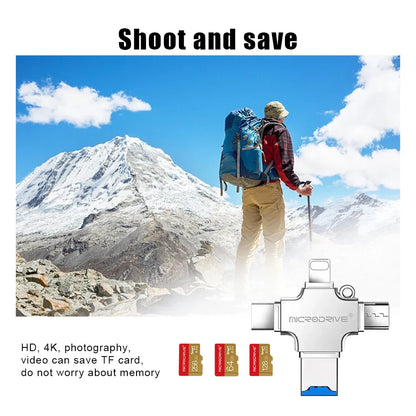 4 In 1 Memory Disk Flash Drive