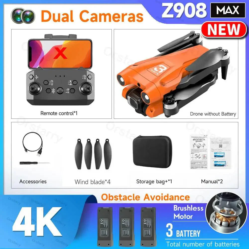 Professional 4K Mini Small Drone With Camera
