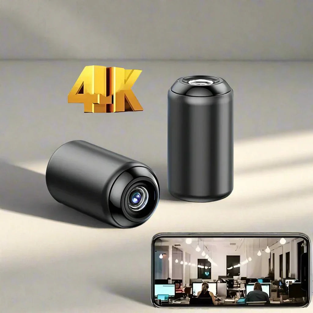 Mini Wireless Indoor Security Camera