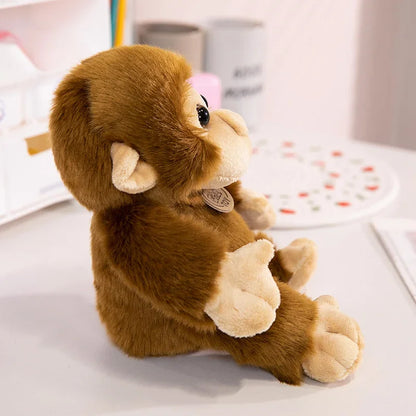 Monkey Doll Soft Plush Toy for Wild Animals