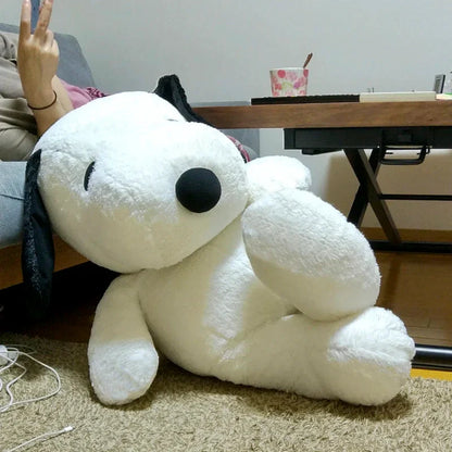 Snoopy Plush Pillow Soft Cuddly Character Doll