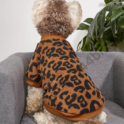 Warm Dog Coat Winter Jacket for Small Dogs & Cats