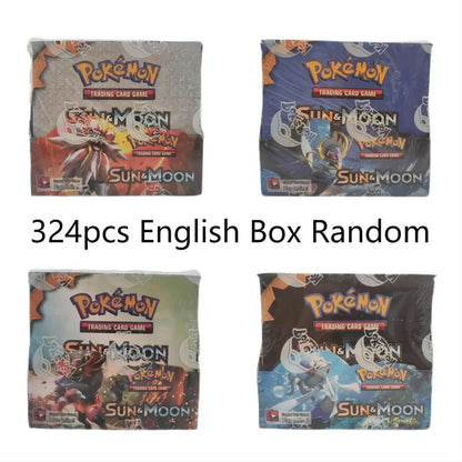 324/360 Pcs/Set Pokemon Card Booster Battle Transaction Card