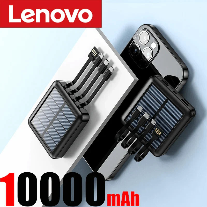 Lenovo 50000Mah Solar Power Bank