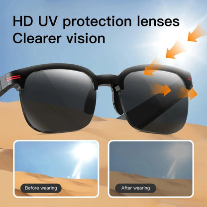 Smart Glasses With Wireless Call And Music