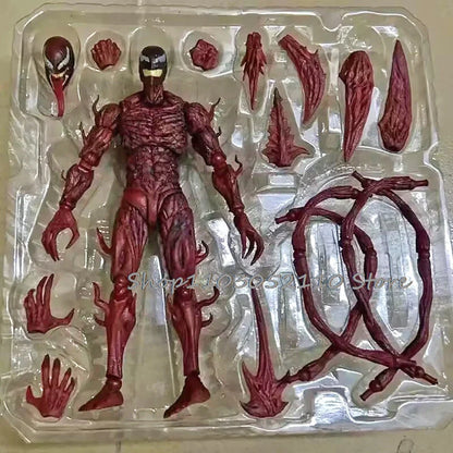 Venom Red Venom Carnage Action Figure