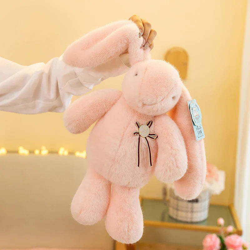 70cm Large Long Ear Rabbit Plush Toy Soft Bunny Stuffed Animal Pillow for Kids