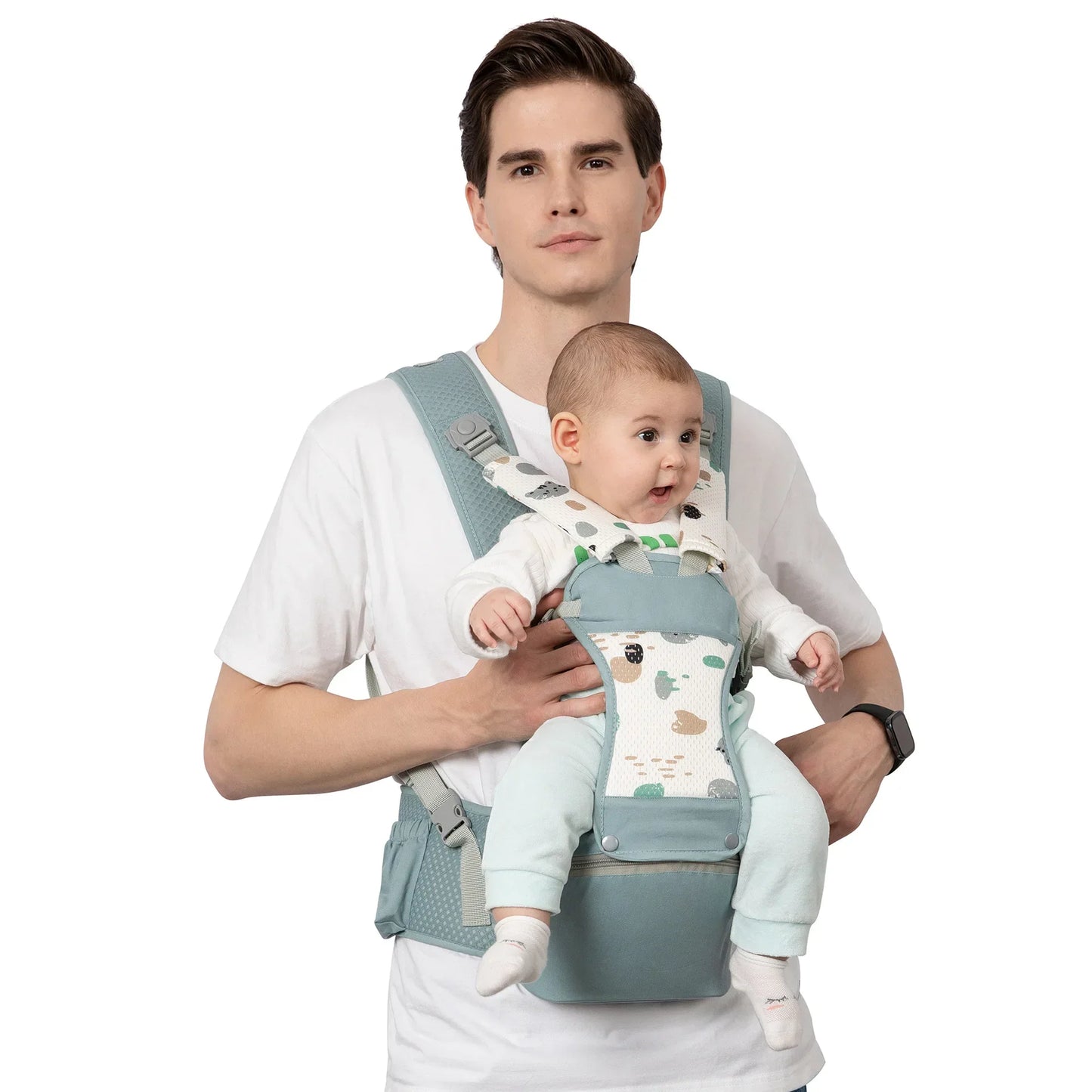 Multi-Functional Ergonomic Baby Carrier