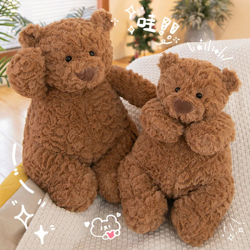 Soothing Teddy Bear Plush Pillow