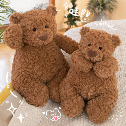 Soothing Teddy Bear Plush Pillow
