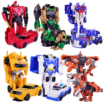 Metamorphic Toys Car