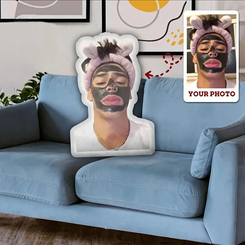 Personalized Photo Plush Pillow