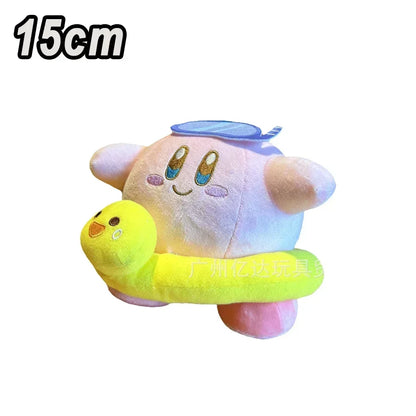 Kawaii Star Kirby Plush Toy - Adorable Ghost & Heart Doll for Kids