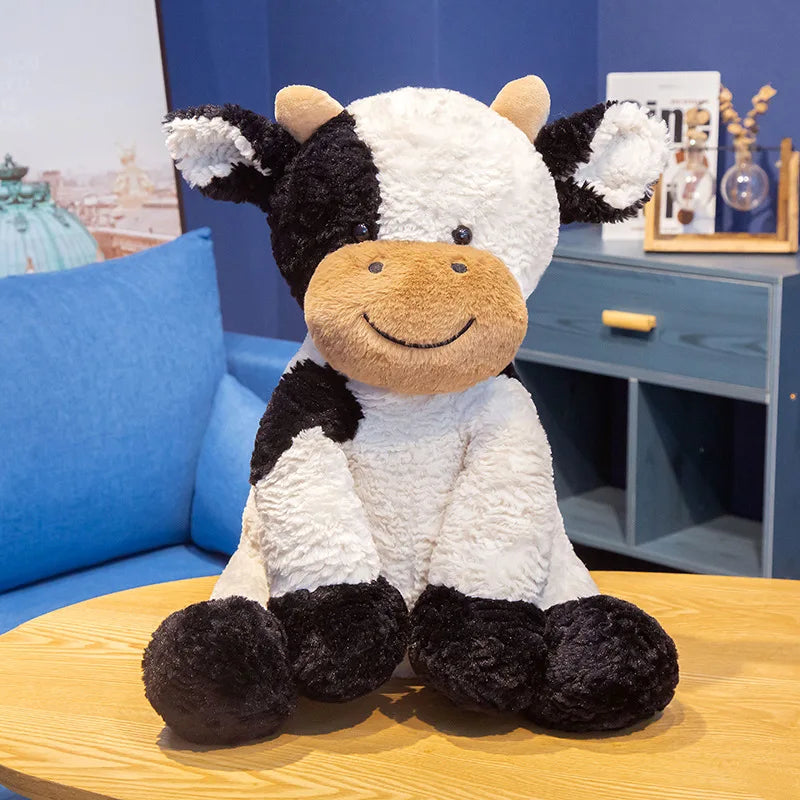 Soft Cow Plush A Cuddly Companion