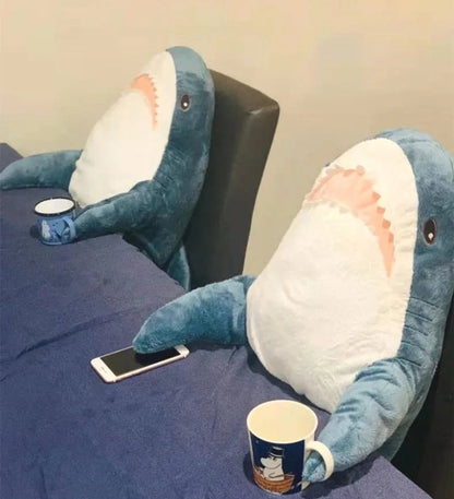 45cm Ocean Shark Plush Toy Soft Stuffed Animal Doll