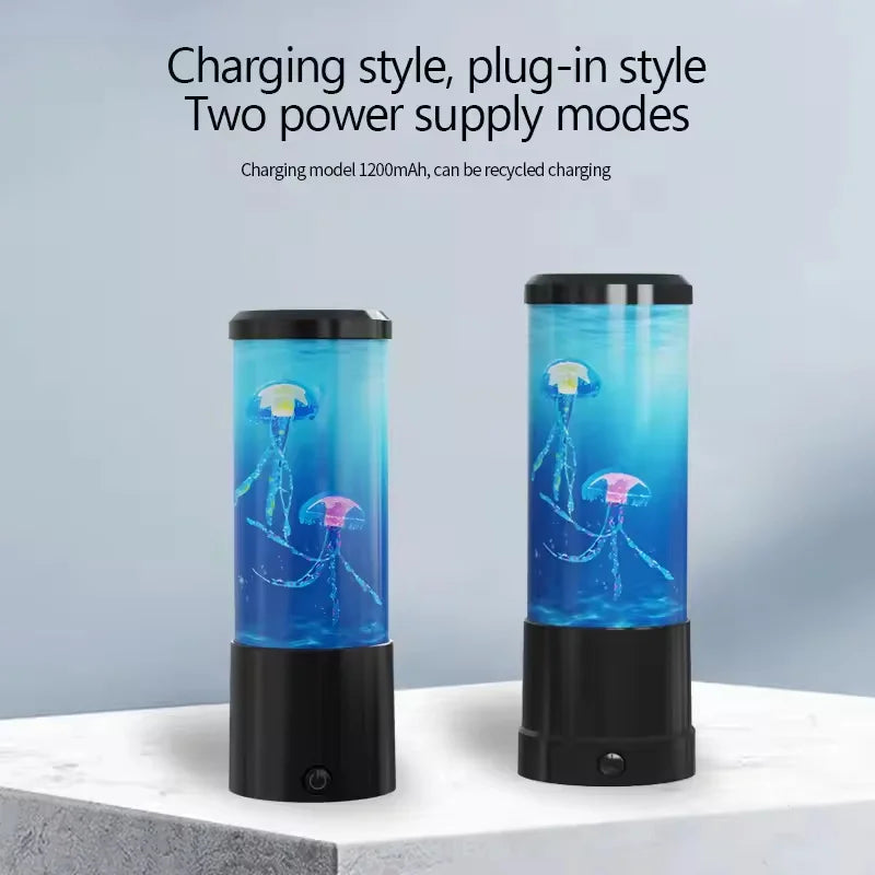 Mood Aquarium Ocean Jellyfish Lamp